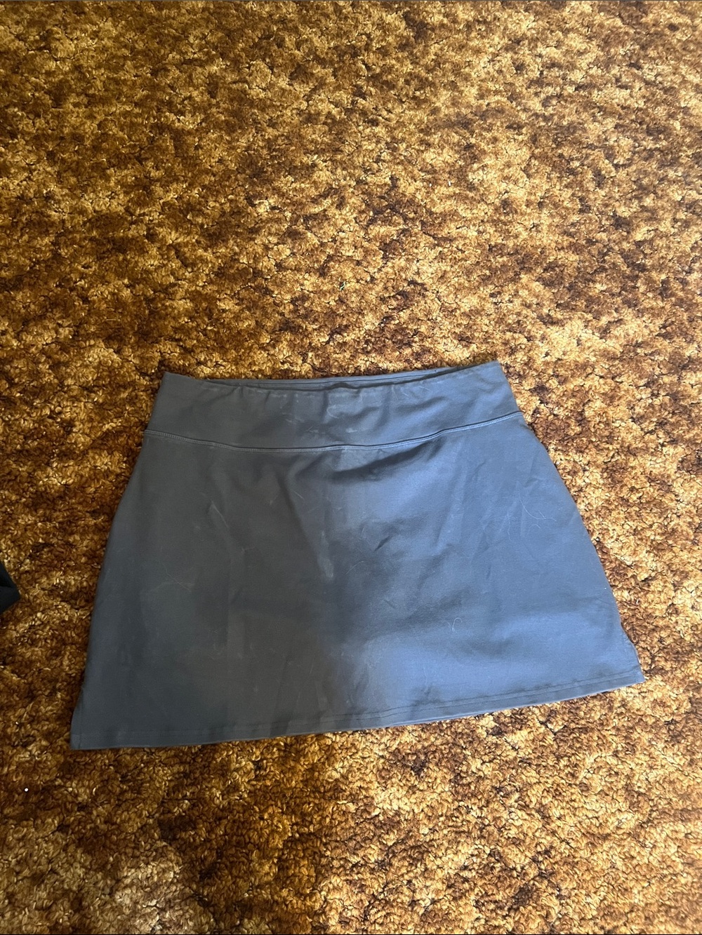 Grey skort